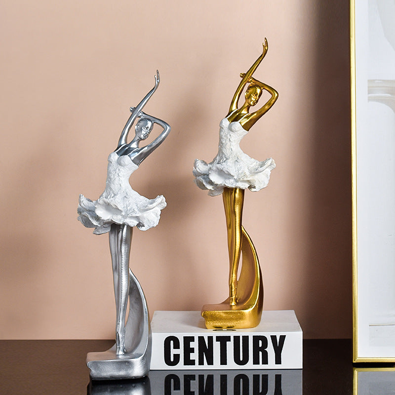 Decorative Ballerina Figure Homeandso