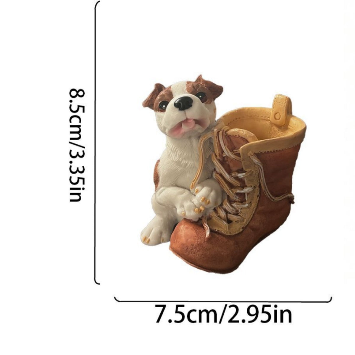 Retro Dog Planter Homeandso
