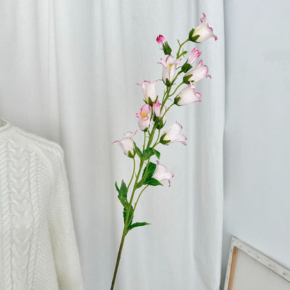 Artificial Bellflower Stem Arrangement