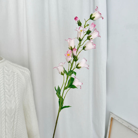 Artificial Bellflower Stem Arrangement