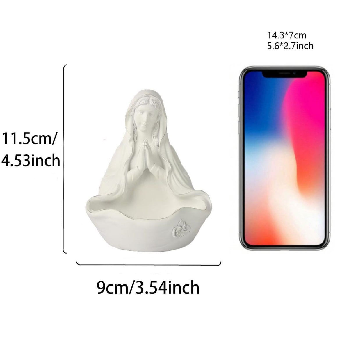 Serene Mary Figurine Homeandso