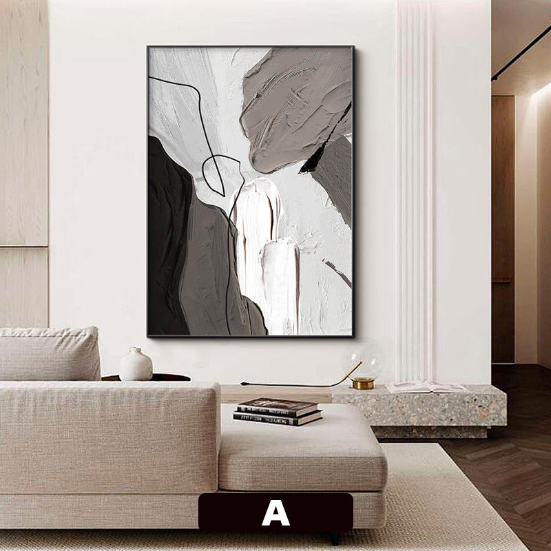 Abstract Textured Canvas Artwork Homeandso
