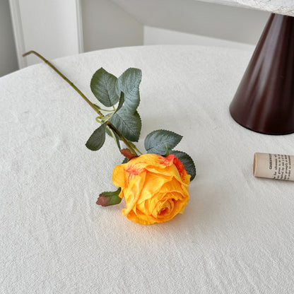 Realistic Faux Rose Stem