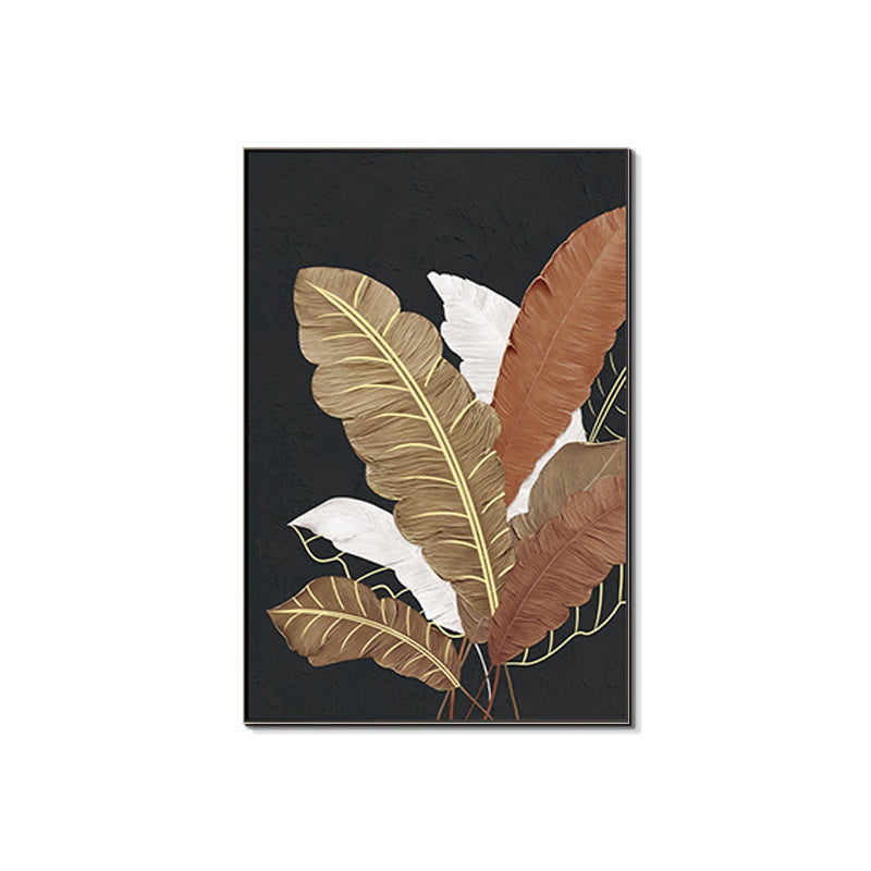Botanical Leaf Canvas Wall Art Homeandso