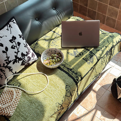 Decorative Sofa Throw Blanket