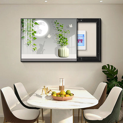 Decorative Framed Botanical Artwork Homeandso