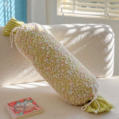 Decorative Floral-Shaped Throw Pillow