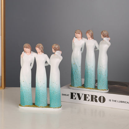 Decorative Figurine Set Homeandso