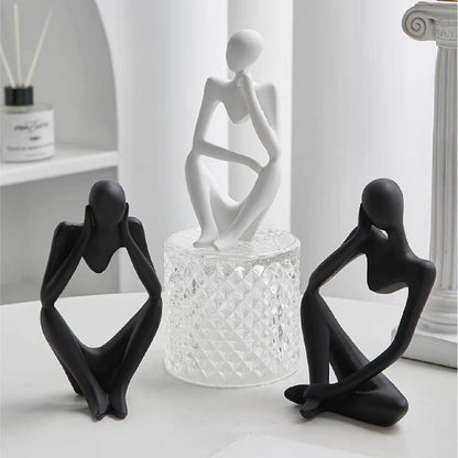 Abstract Figurative Sculpture Set Homeandso