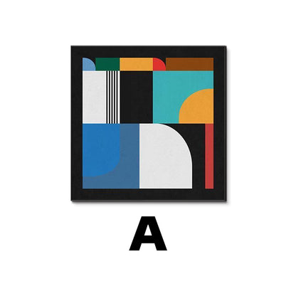 Abstract Geometric Canvas Wall Art Homeandso 1790073311