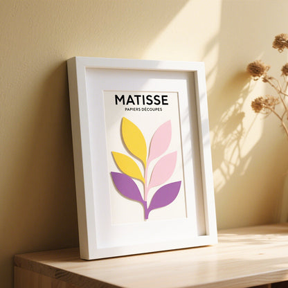 Decorative Paper Art Frame