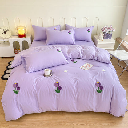 Playful Panda-Themed Duvet Cover Set Homeandso