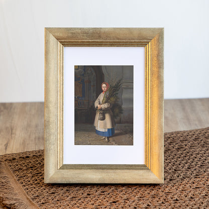 Vintage-inspirierter dekorativer Bilderrahmen
