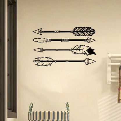 Arrow Pattern Wall Decal Homeandso