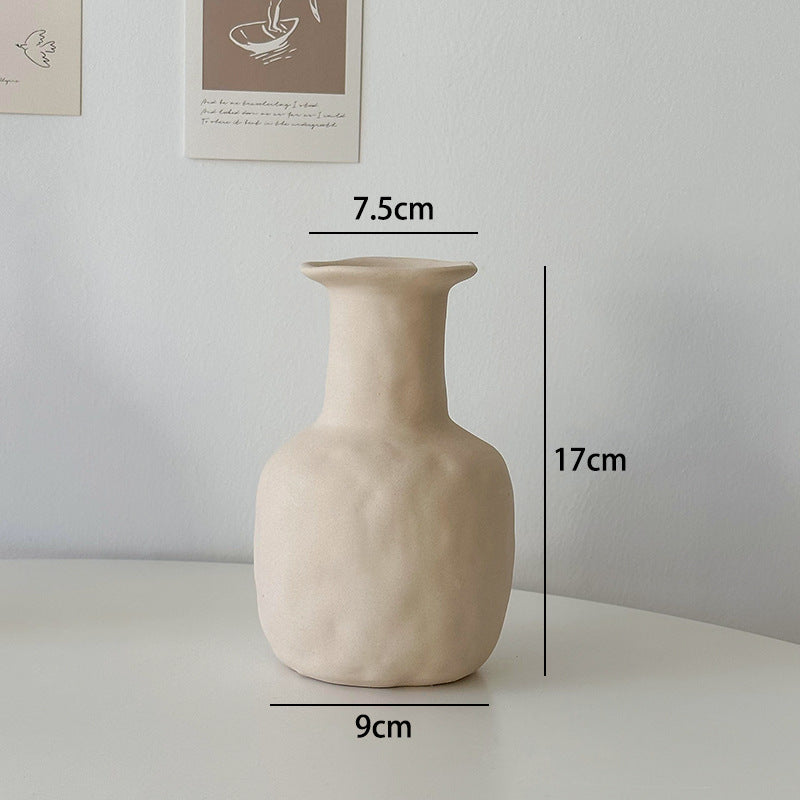 Minimalist Ceramic Vase