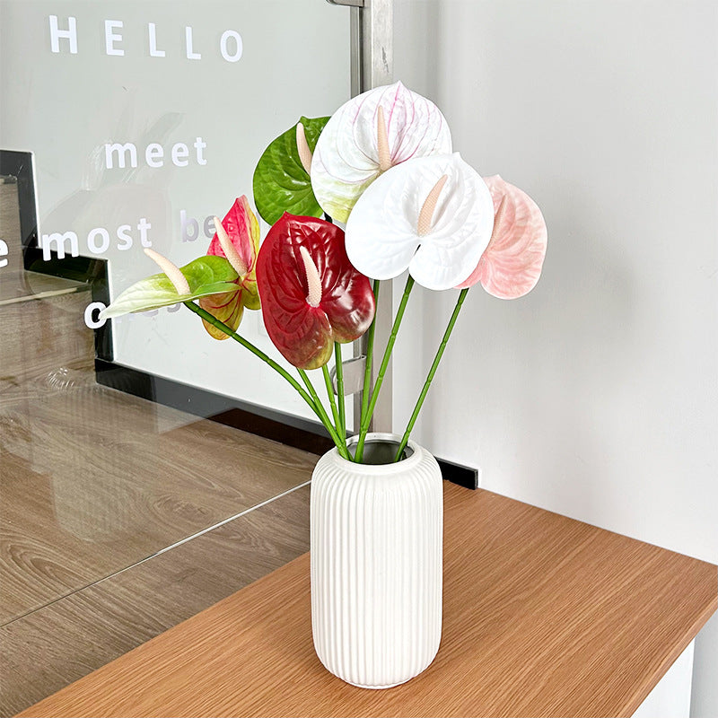 Elegant Orchid Floral Stem