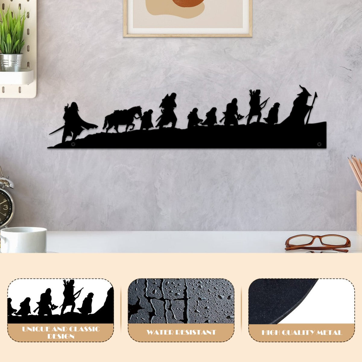 Decorative Silhouette Wall Art Homeandso