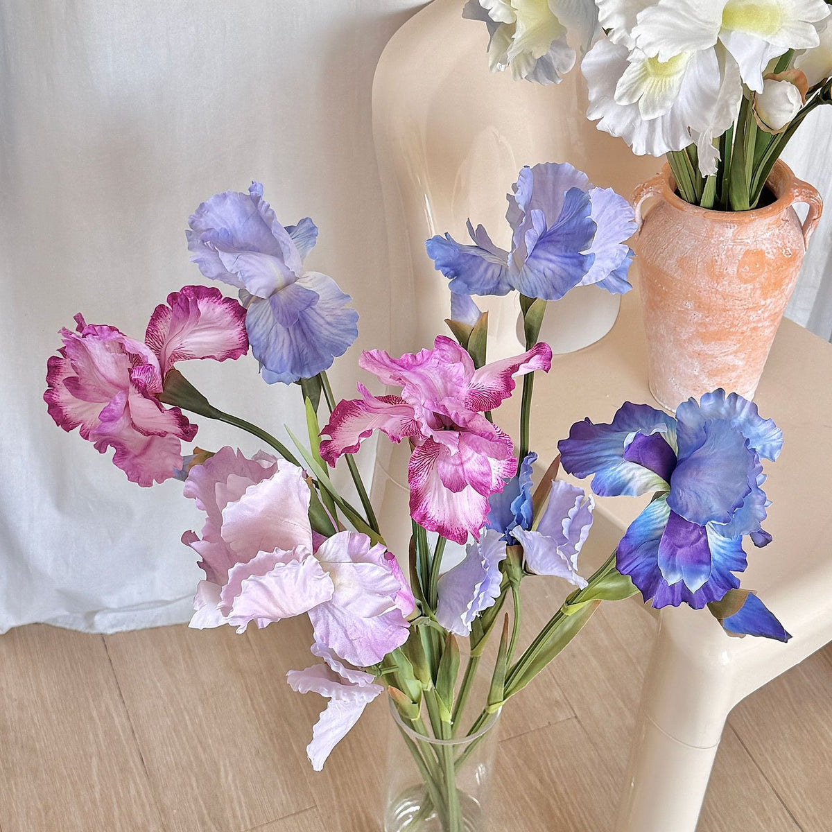 Elegant Floral Arrangement for Home Display