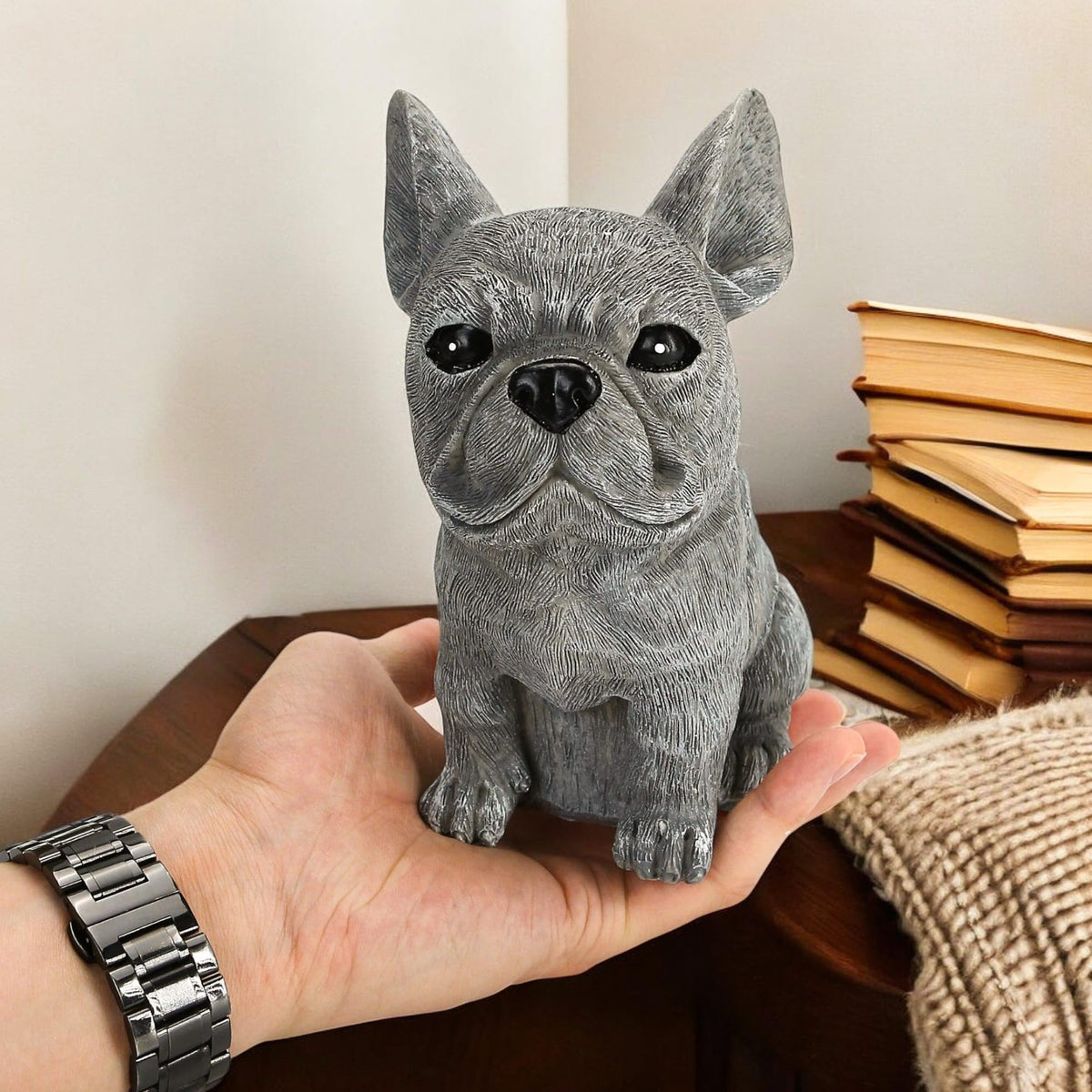 Decorative French Bulldog Figurine Homeandso