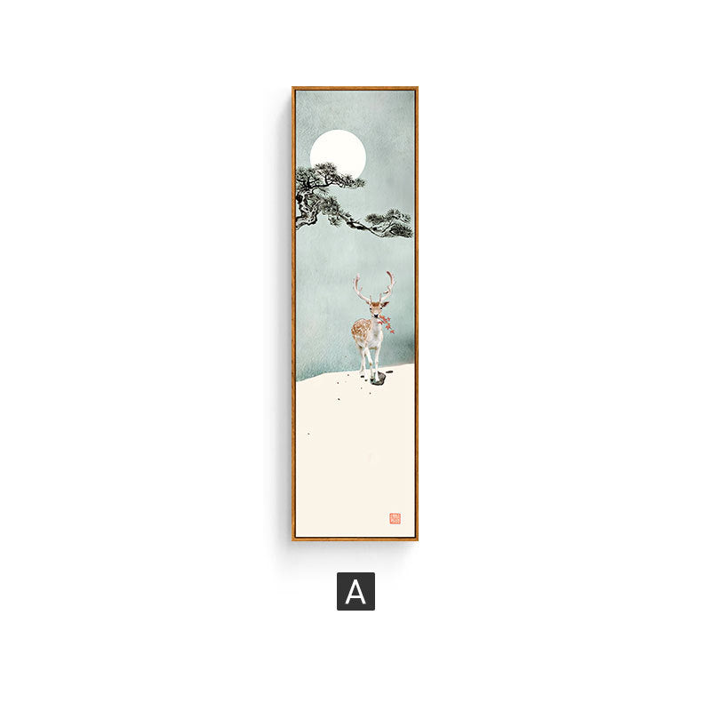 Elegant Abstract Floral Wall Art Decor Homeandso