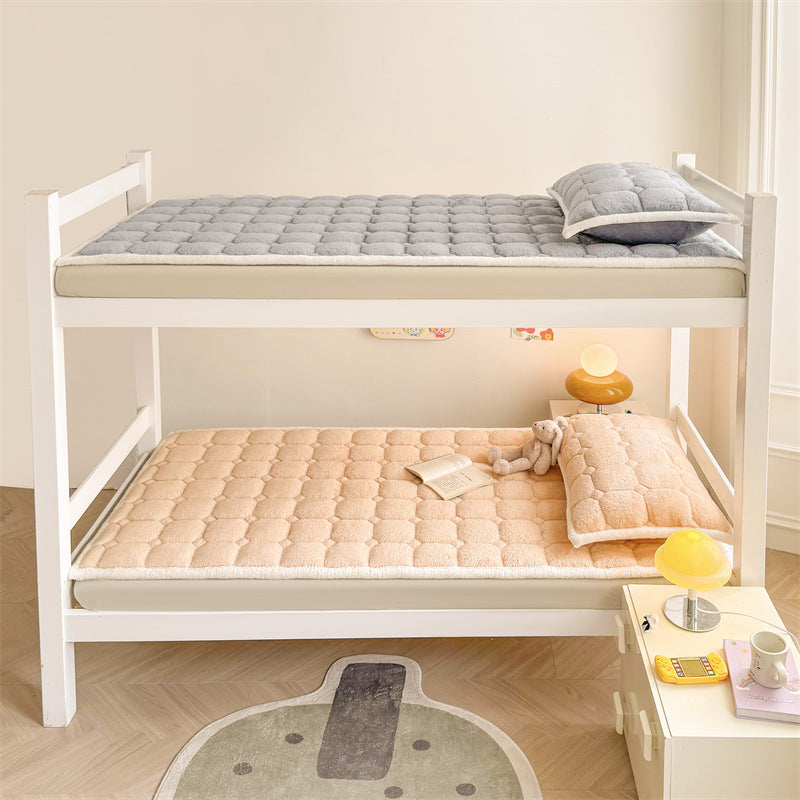 Soft Plush Quilted Mattress Overlay
