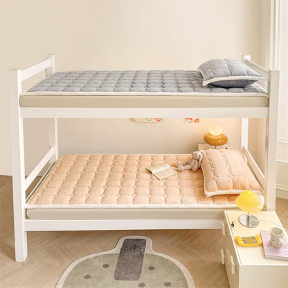 Soft Plush Quilted Mattress Overlay