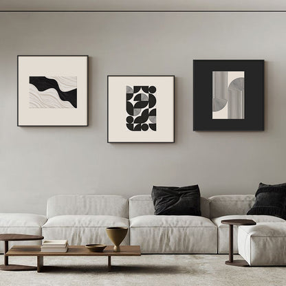 3D Textured Abstract Canvas Wall Art Homeandso