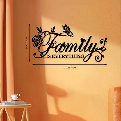 Elegant Family Inspirational Wall Art Homeandso