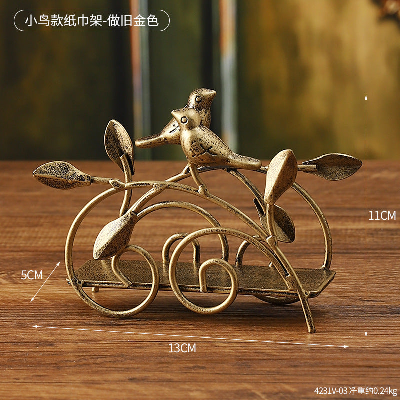 Decorative Leaf-Shaped Desk Organizer Homeandso