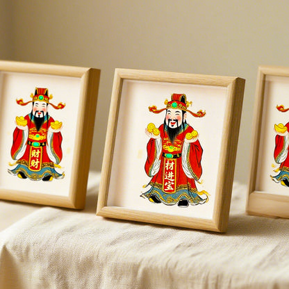 Ornate Character Art Frame