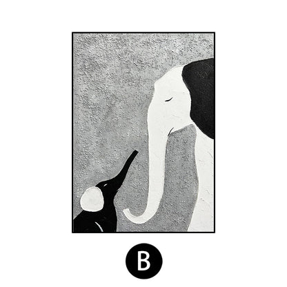 Textured Horse-Themed Wall Art Homeandso