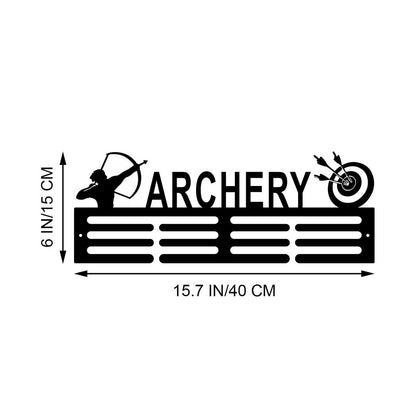 Archery Themed Wall Storage Rack Homeandso