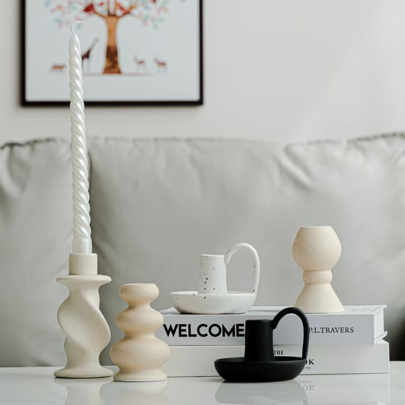 Decorative Ceramic Candle Holder Homeandso