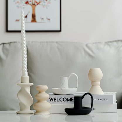 Decorative Ceramic Candle Holder Homeandso