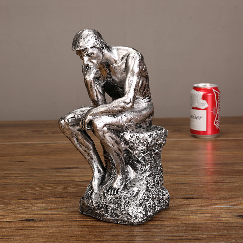 Reflective Thinker Figurine Homeandso
