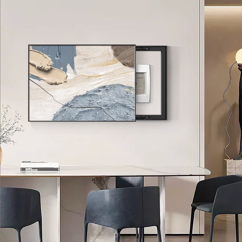 Abstract Texture Canvas Artwork Homeandso 1789035132