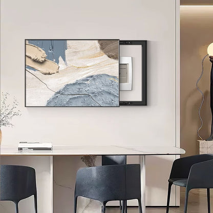 Abstract Texture Canvas Artwork Homeandso 1789035132