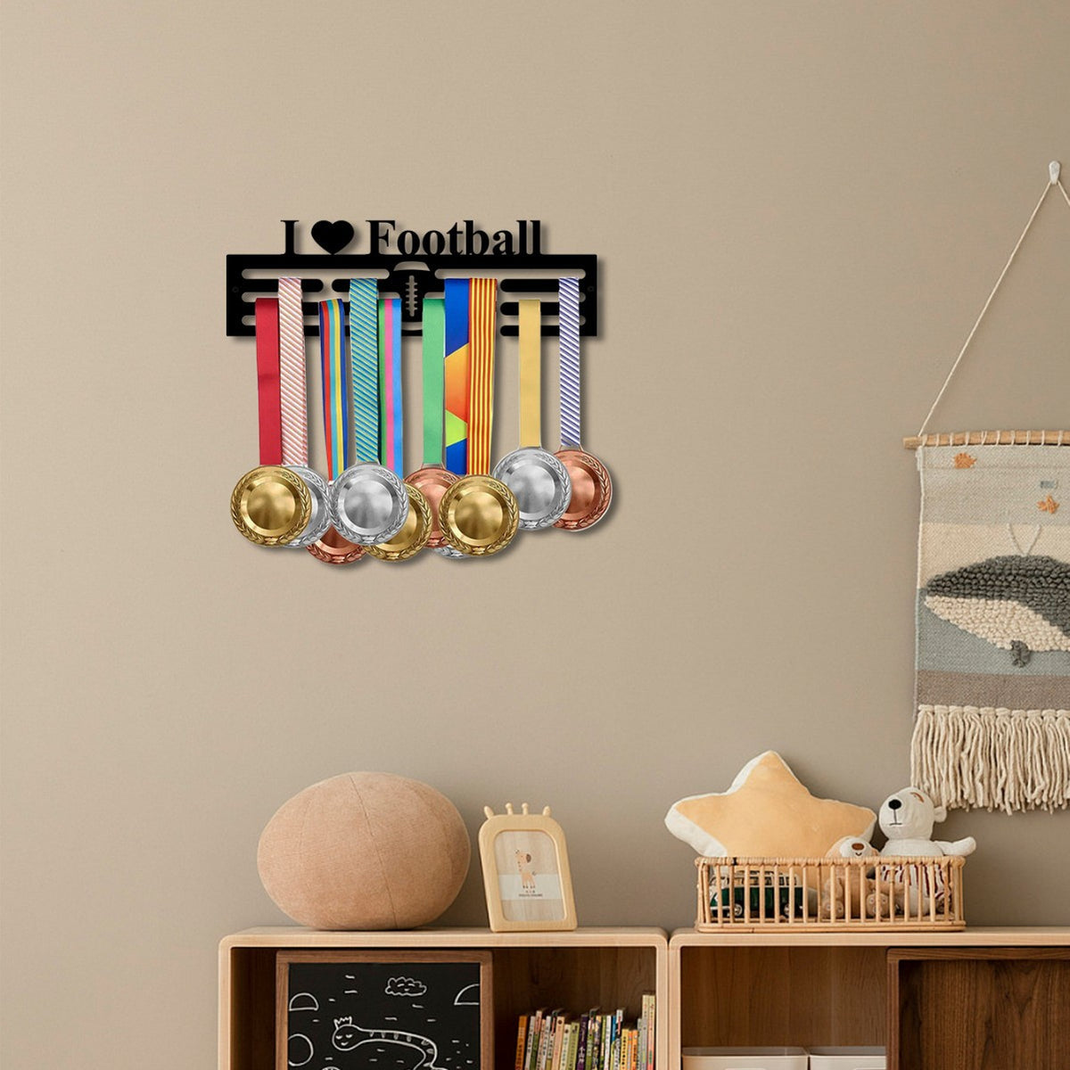Fitness Equipment Wall Decor Homeandso