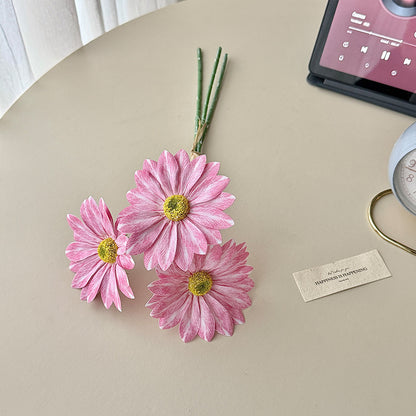 Faux Daisy Flower Stem Arrangement
