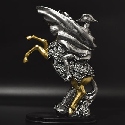 Decorative Equestrian Sculpture Homeandso