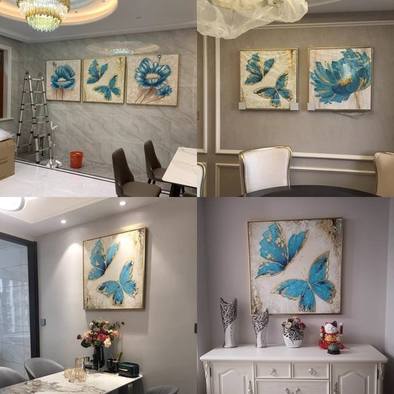 Floral Oil Painting Wall Art Homeandso