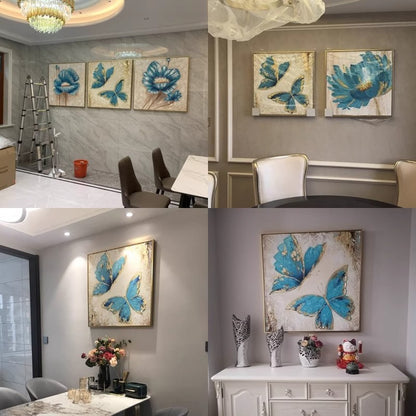 Floral Oil Painting Wall Art Homeandso