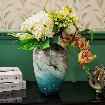 Home Decor Artistic Glass Vase Homeandso