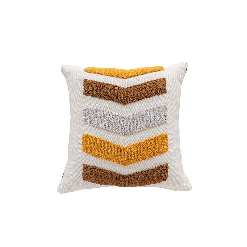 Textured Decorative Throw Pillow