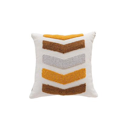 Textured Decorative Throw Pillow