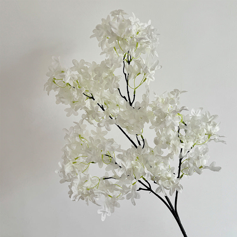 Lifelike Decorative Flower Branch