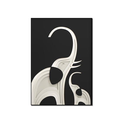 Abstract 3D Wall Art Homeandso