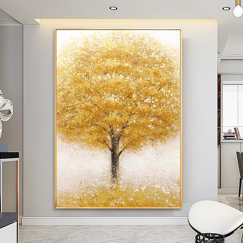 Decorative Framed Floral Canvas Art Homeandso