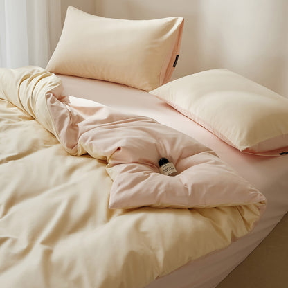 Decorative Luxurious Microfiber Duvet Cover Set Homeandso