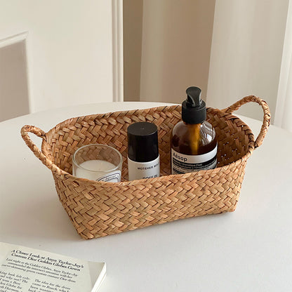 Handwoven Storage Basket Set